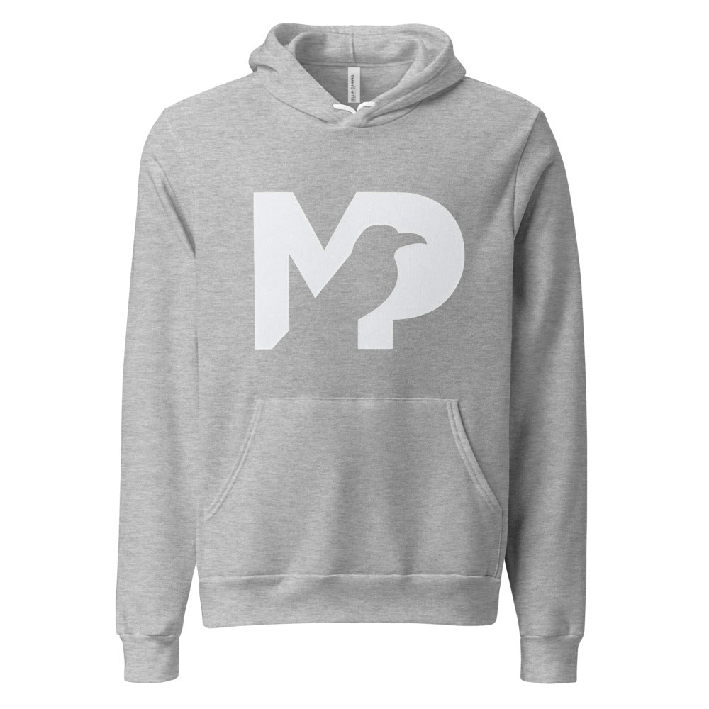 MassPredict Logo Hoodie - Athletic Heather