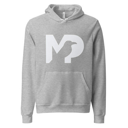 MassPredict Logo Hoodie - Athletic Heather
