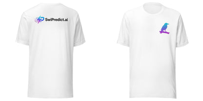 SwiPredict Perch Birdie T - White